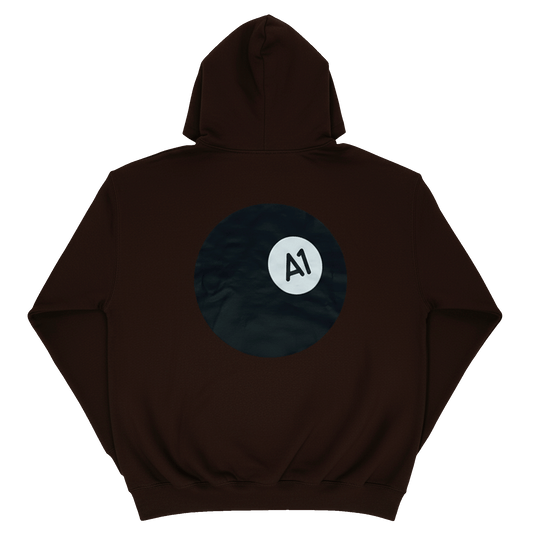 A1 Baller Hoodie Dark Chocolate